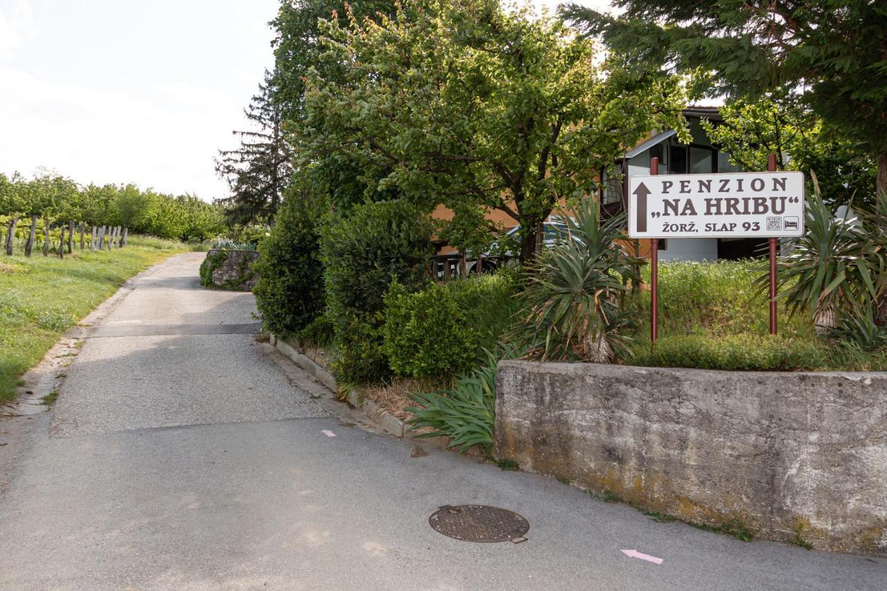 Penzion Na Hribu Slap Bagian luar foto